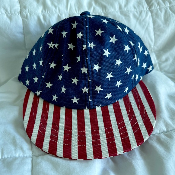 Vintage American Apparel SnapBack Cap USA - Picture 1 of 3
